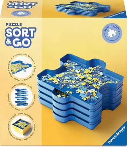 Ravensburger - Puzzle Sort &amp; Go (300-1000)