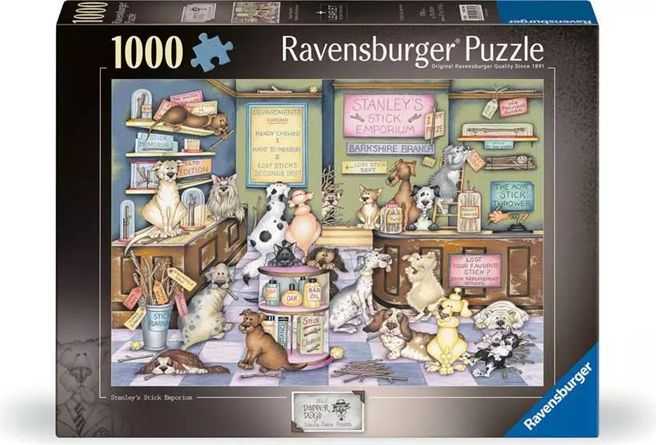 Ravensburger 1000 Piece Puzzle - Stanley's Stick Emporium