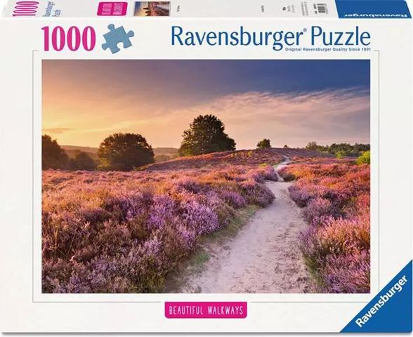 Ravensburger 1000 Piece Puzzle - Pink Pathway