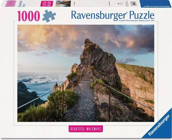 Ravensburger 1000 Piece Puzzle - Pathway to Heaven
