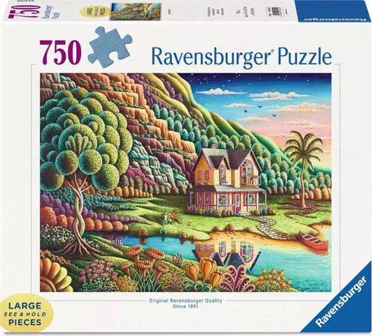 Ravensburger 750 Large Piece Puzzle - Summertime