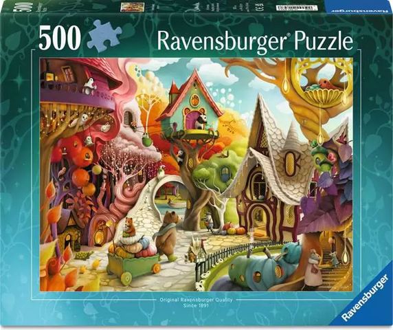 Ravensburger 500 Piece Puzzle - Home Sweet Home