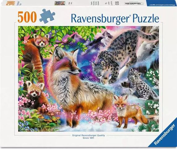 Ravensburger 500 Piece Puzzle - Himalayan Harmony