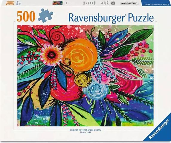 Ravensburger 500 Piece Puzzle - Colour Burst