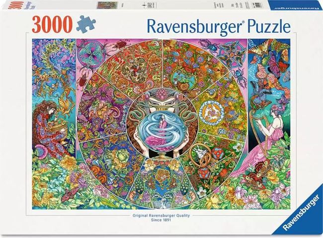 Ravensburger 3000 Piece Puzzle - Pandora's Hope