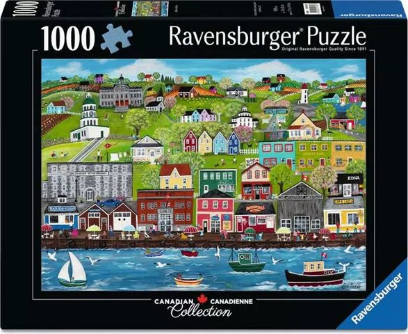 Ravensburger 1000 Piece Puzzle - Halifax Harbour