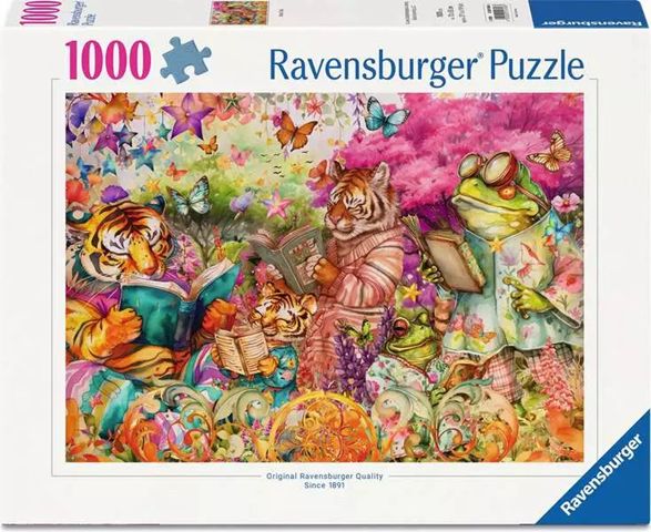 Ravensburger 1000 Piece Puzzle - Book Club