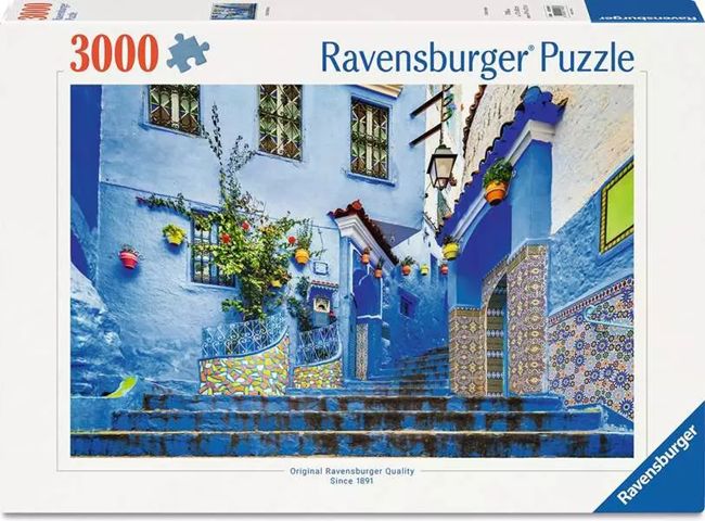 Ravensburger 3000 Piece Puzzle - Colourful Morocco