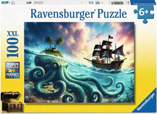 Ravensburger 100 Piece Puzzle - Pirate Treasure