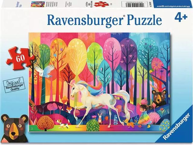 Ravensburger 60 Piece Puzzle - The Fantastic Forest