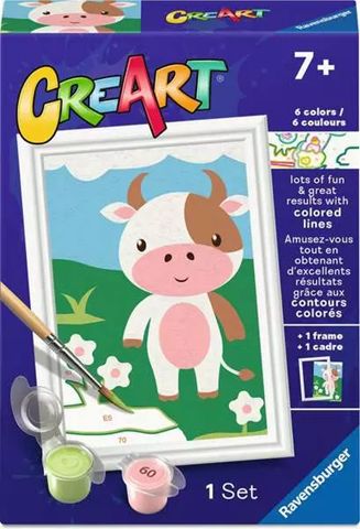 CreArt - Cute Cow