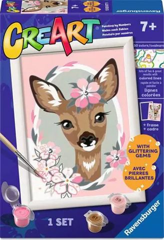 CreArt - Delightful Deer