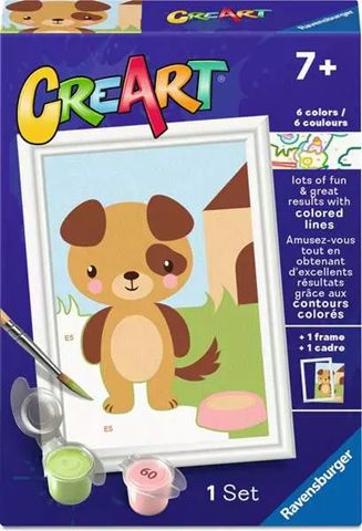 CreArt - Cute Puppy