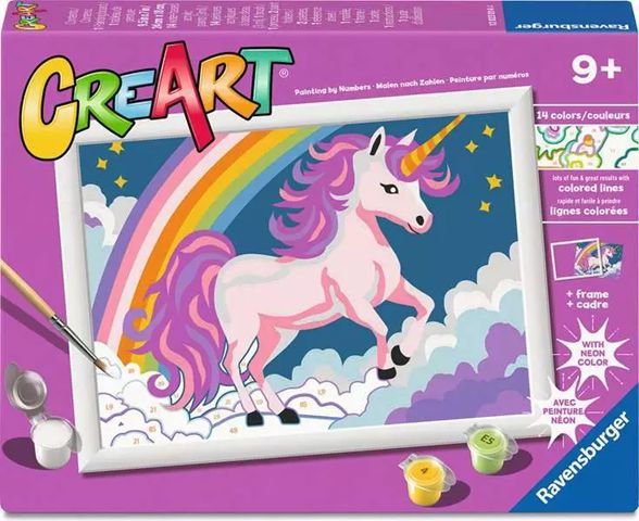 CreArt - Pink Unicorn