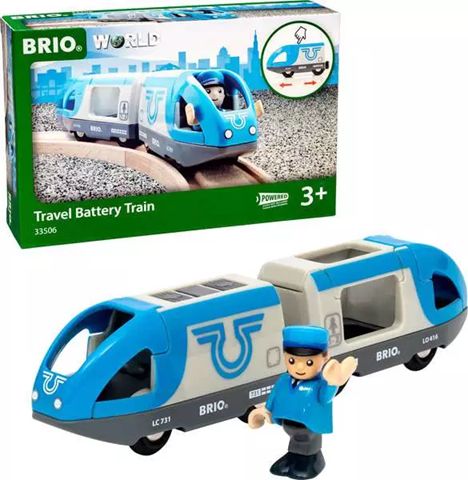 Brio 33506 - Travel Battery Train