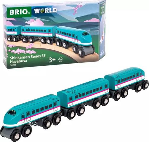 Brio 36086 - Shinkansen Series ES Hayabusa