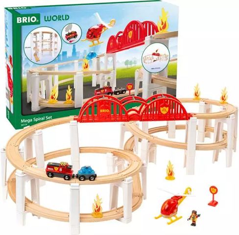 Brio 36114 - Mega Spiral Set