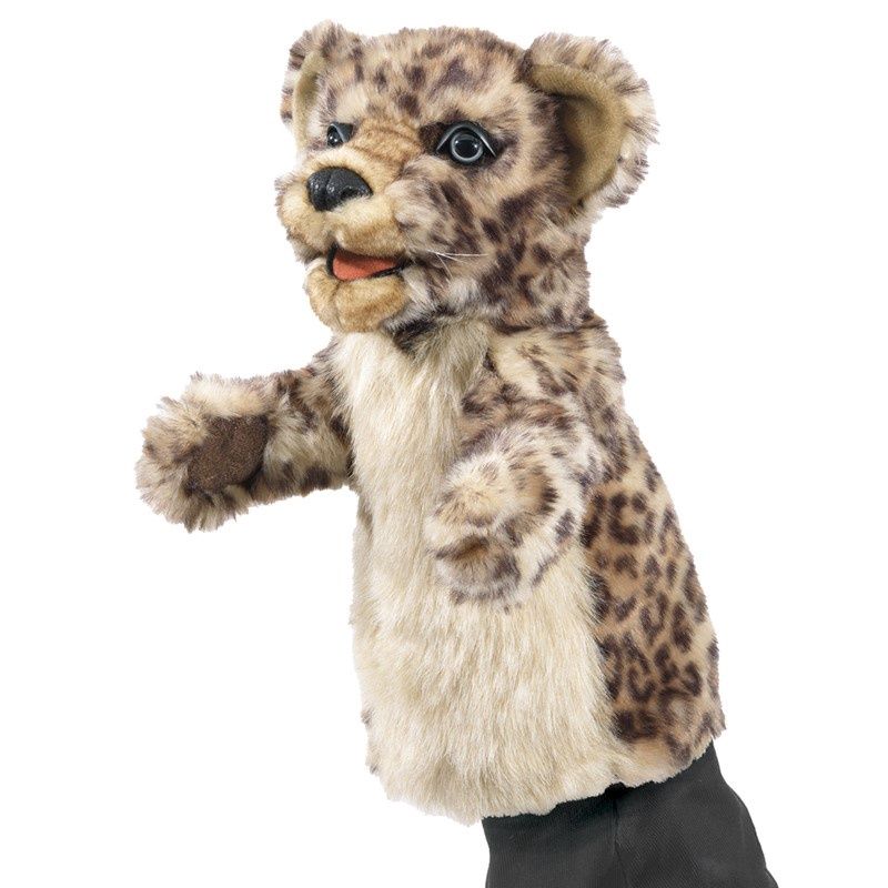 Folkmanis - Leopard Cub Stage Puppet