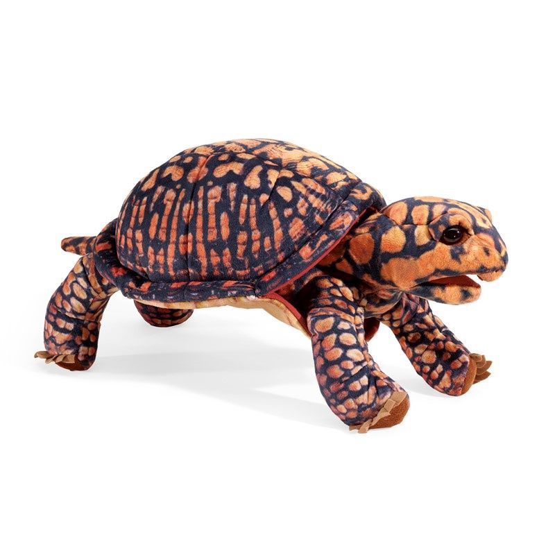 Folkmanis - Box Turtle Hand Puppet