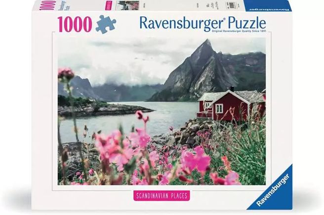 Ravensburger 1000 Piece Puzzle - Lofoten, Norway