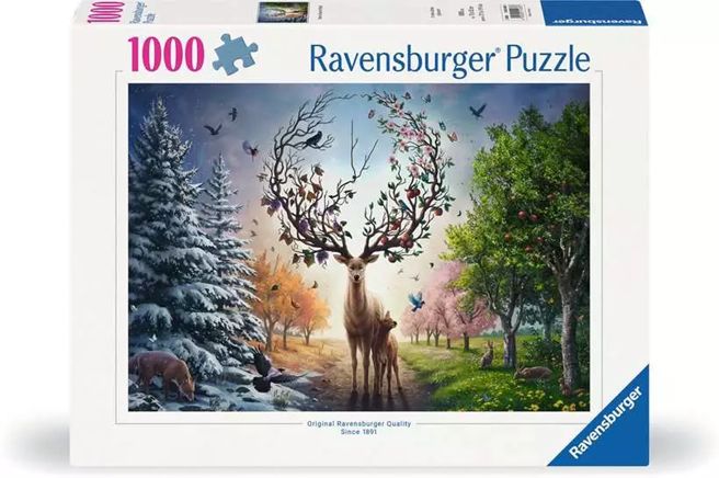 Ravensburger 1000 Piece Puzzle - Magical Deer