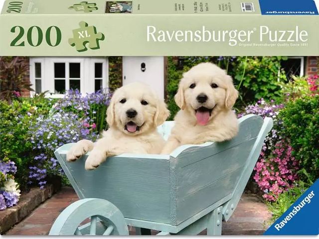 Ravensburger 200 Piece Puzzle - Golden Retriever