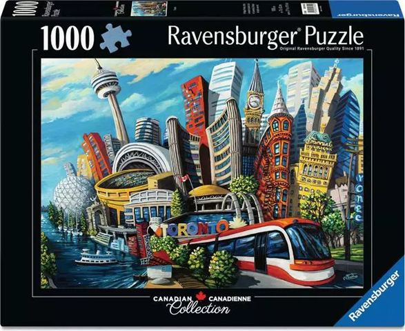 Ravensburger 1000 Piece Puzzle - Toronto