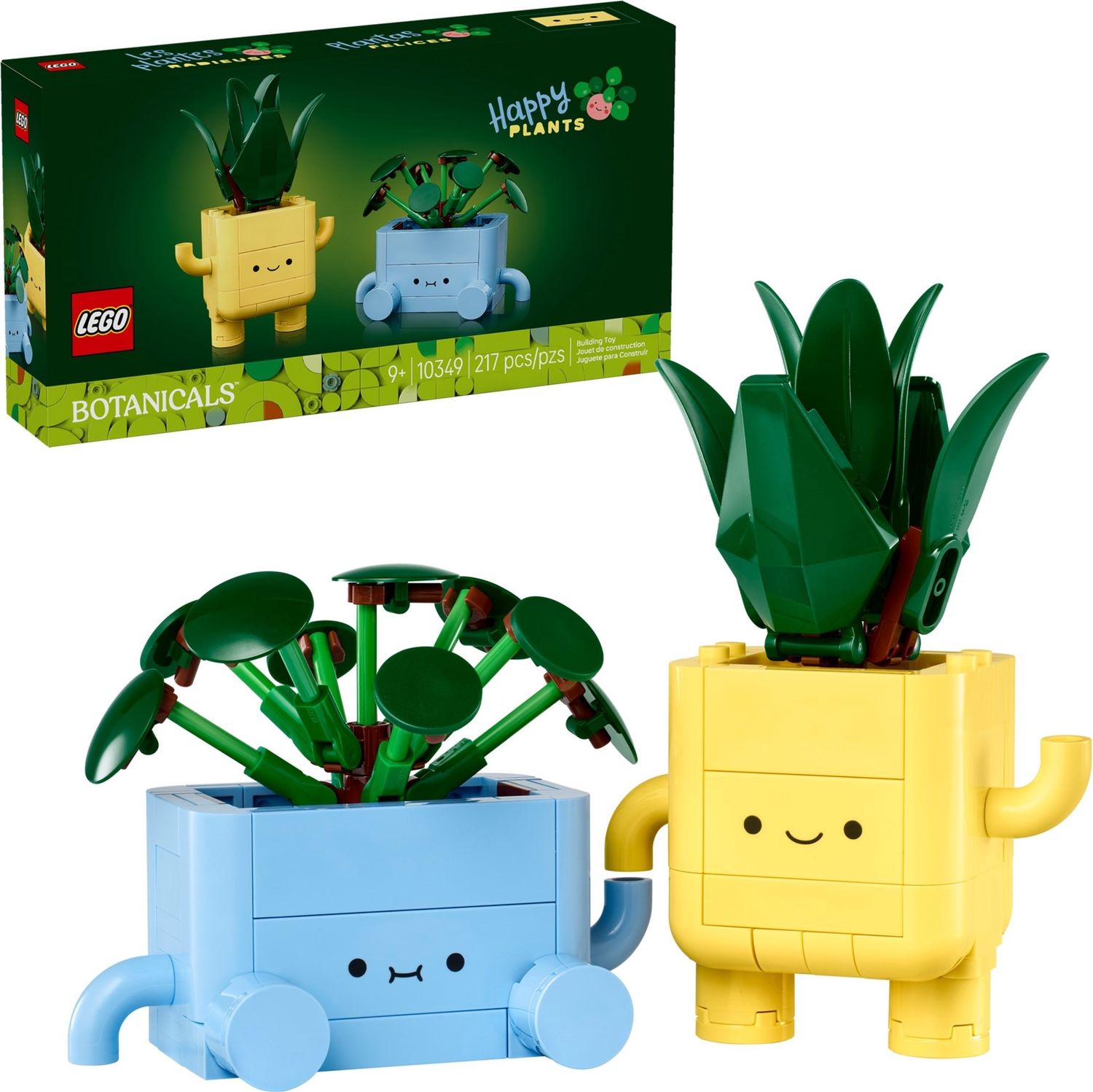 Lego Botanical Collection 10349 - Happy Plants