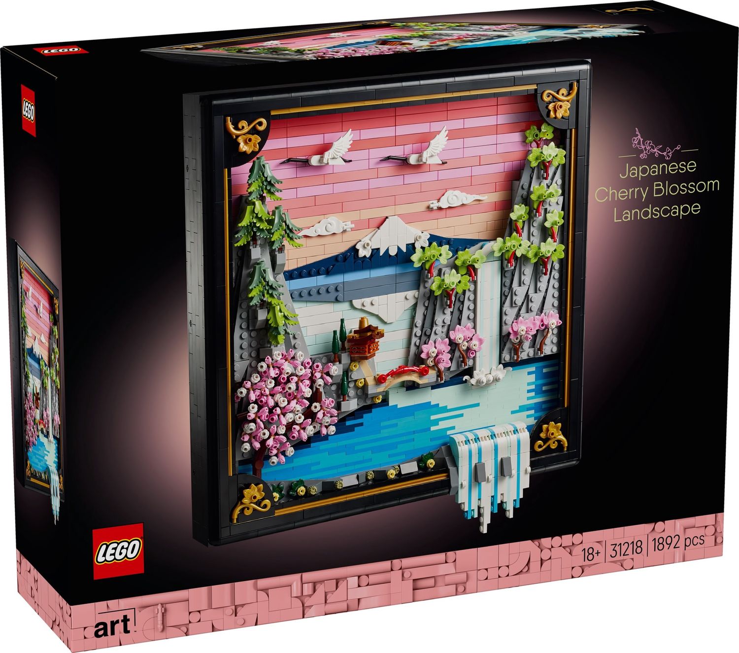 Lego Art 31218 - Japanese Cherry Blossom Landscape