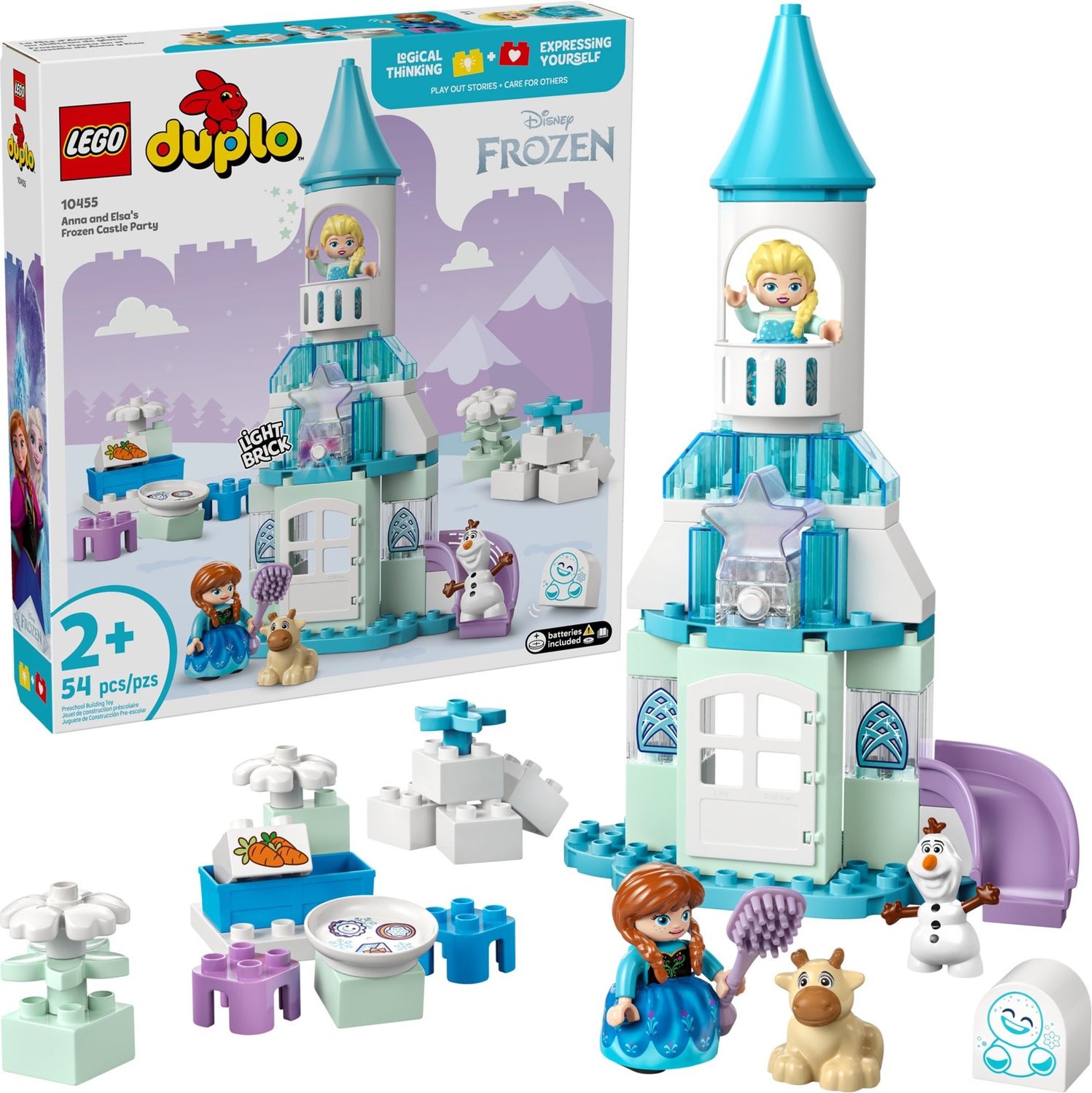 Lego Duplo 10455 - Anna and Elsa's Frozen Castle Party