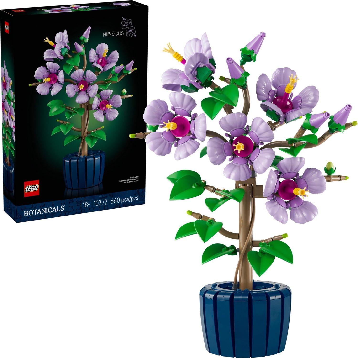 Lego Botanical Collection 10372 - Hibiscus