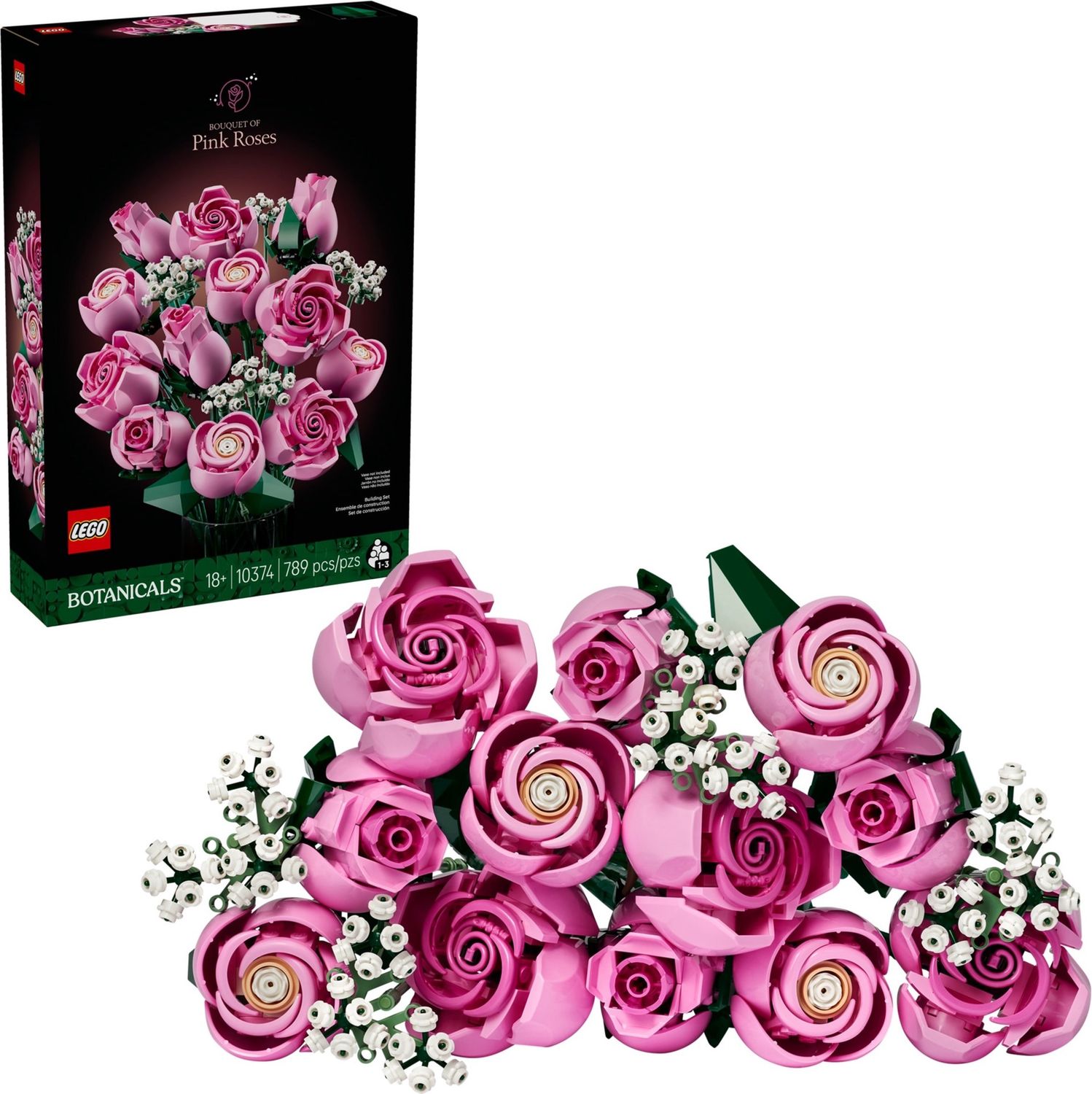 Lego Botanical Collection 10374 - Bouquet of Pink Roses