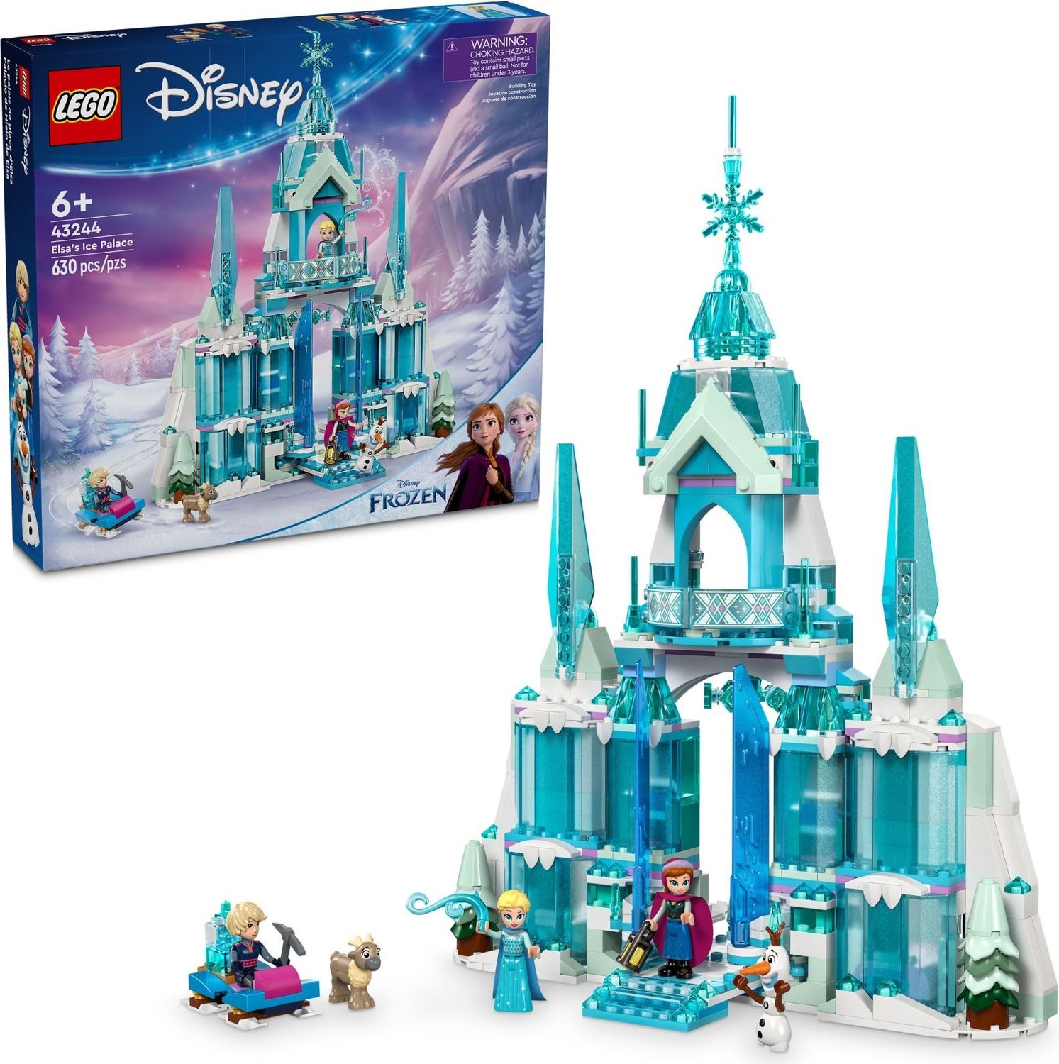 Lego Disney 43244 - Elsa's Ice Palace