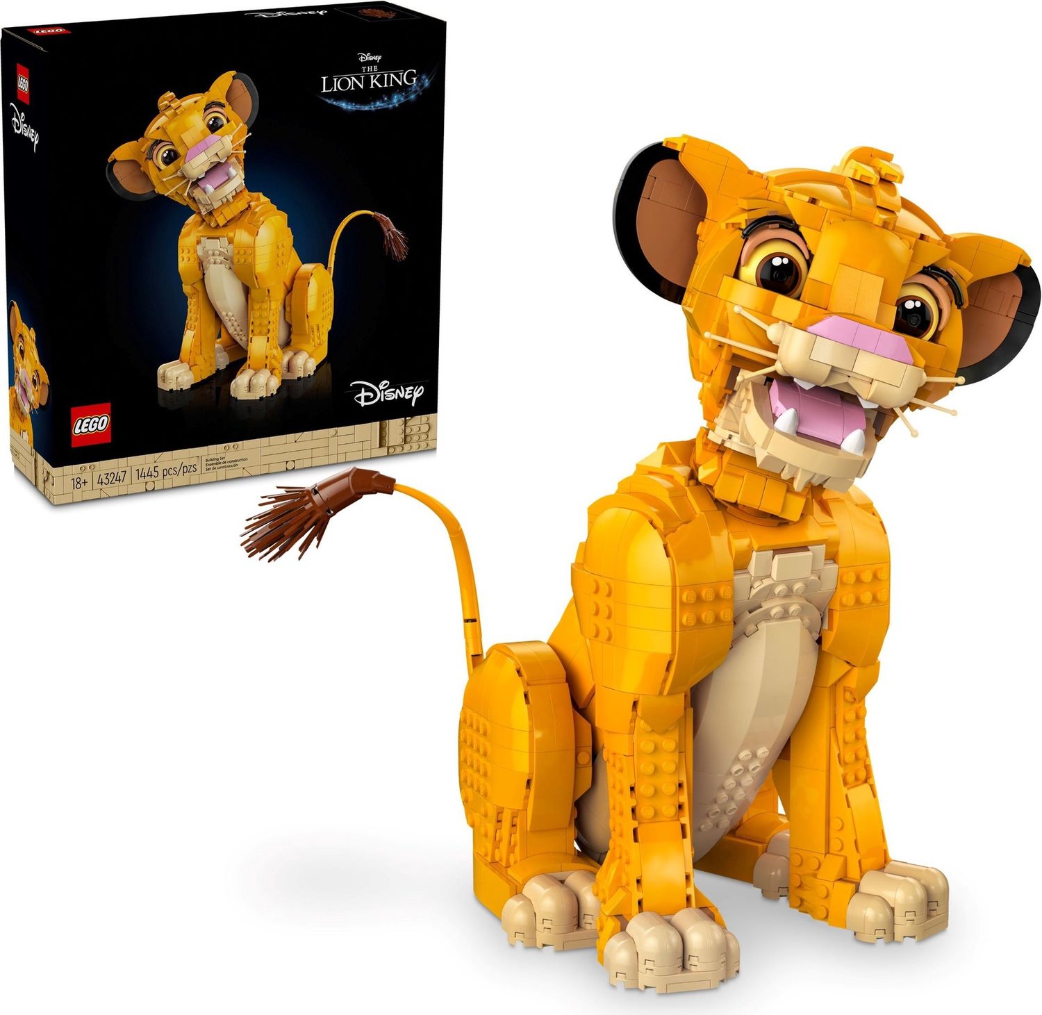 Lego Disney 43247 - Young Simba the Lion King