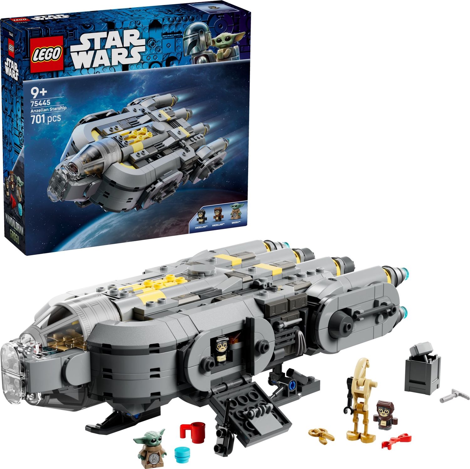 Lego Star Wars 75445 - Anzellan Starship