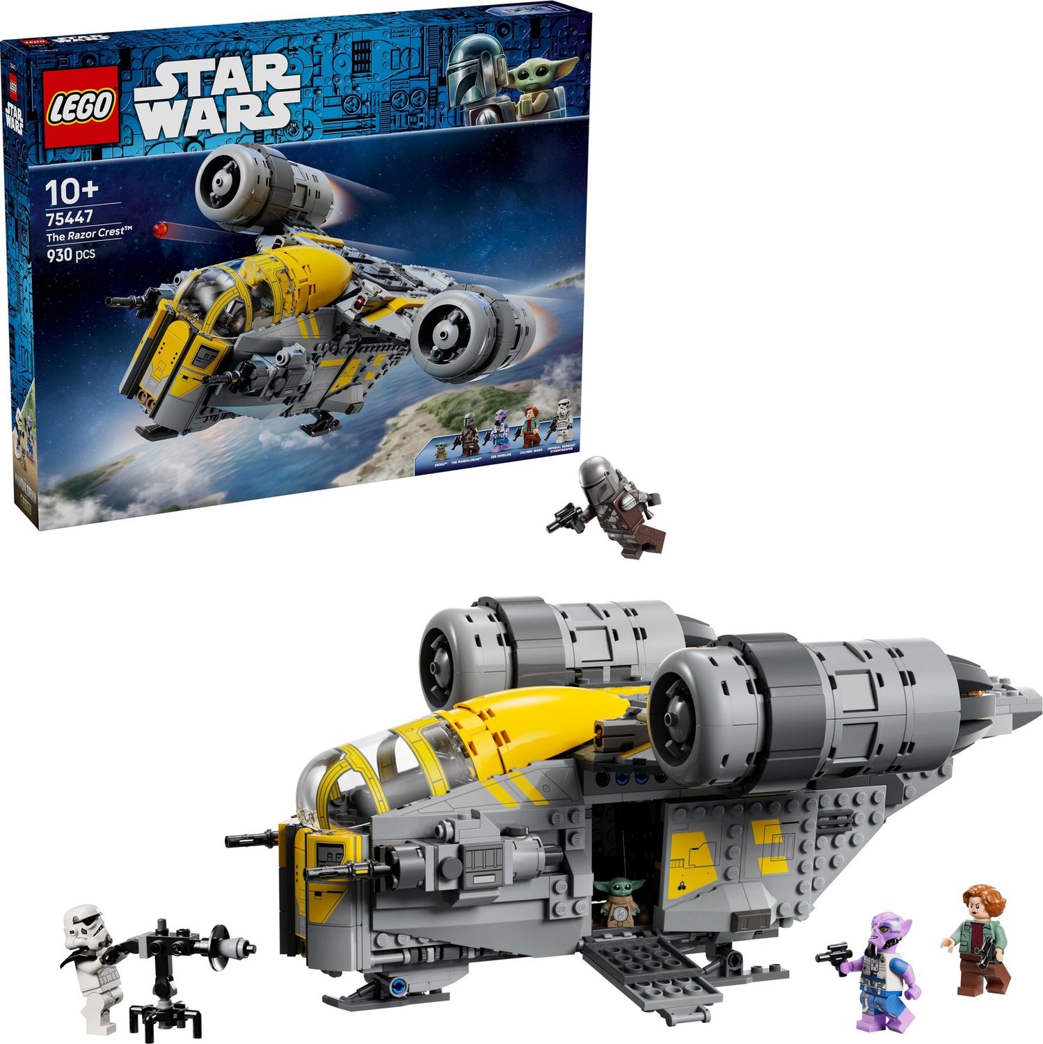 Lego Star Wars 75447 - The Razor Crest