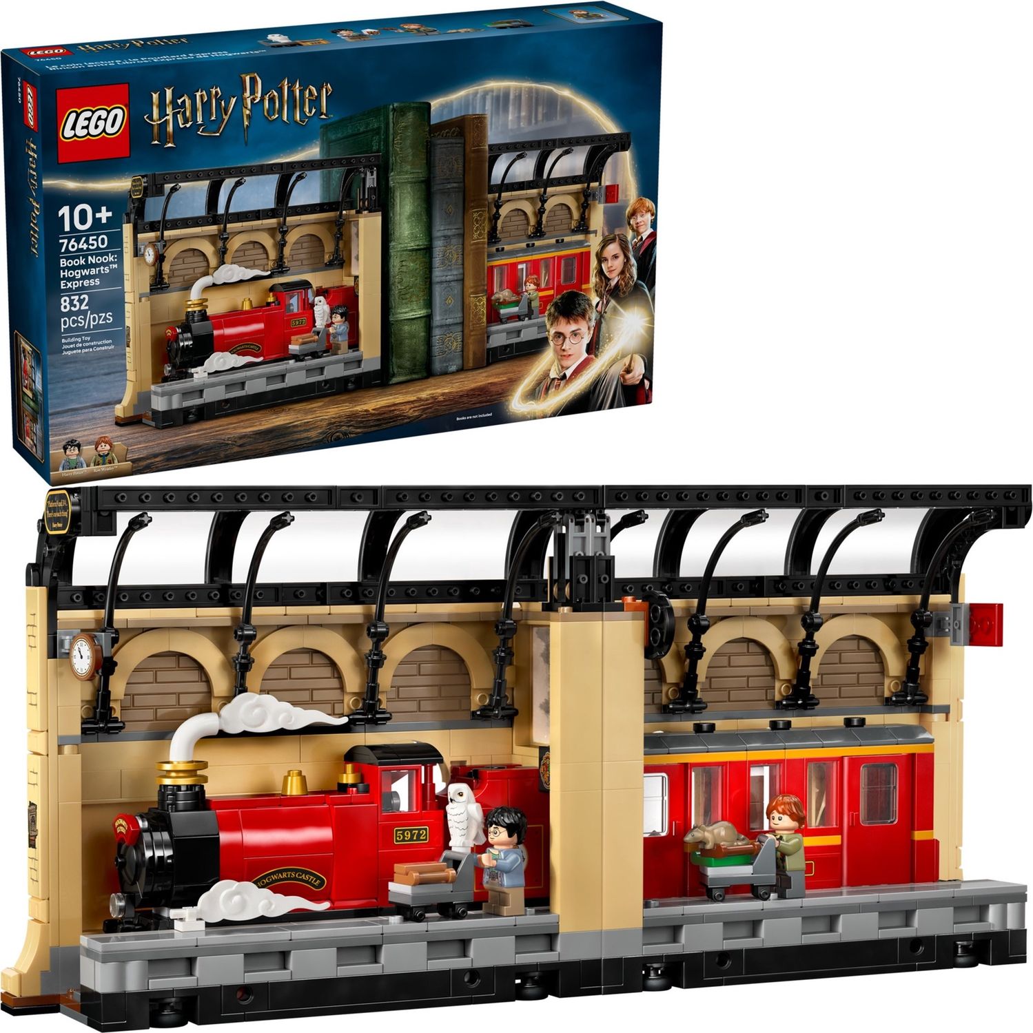 Lego Harry Potter 76450 - Book Nook: Hogwarts Express