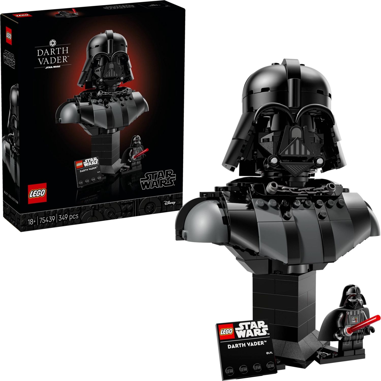 Lego Star Wars 75439 - Darth Vader Bust