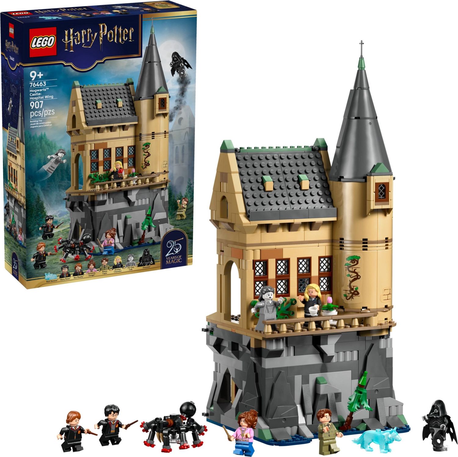 Lego Harry Potter 76463 - Hogwarts Castle: Hospital Wing