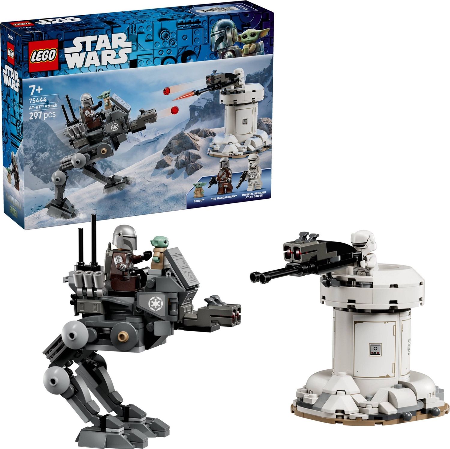 Lego Star Wars 75444 - AT-RT Attack