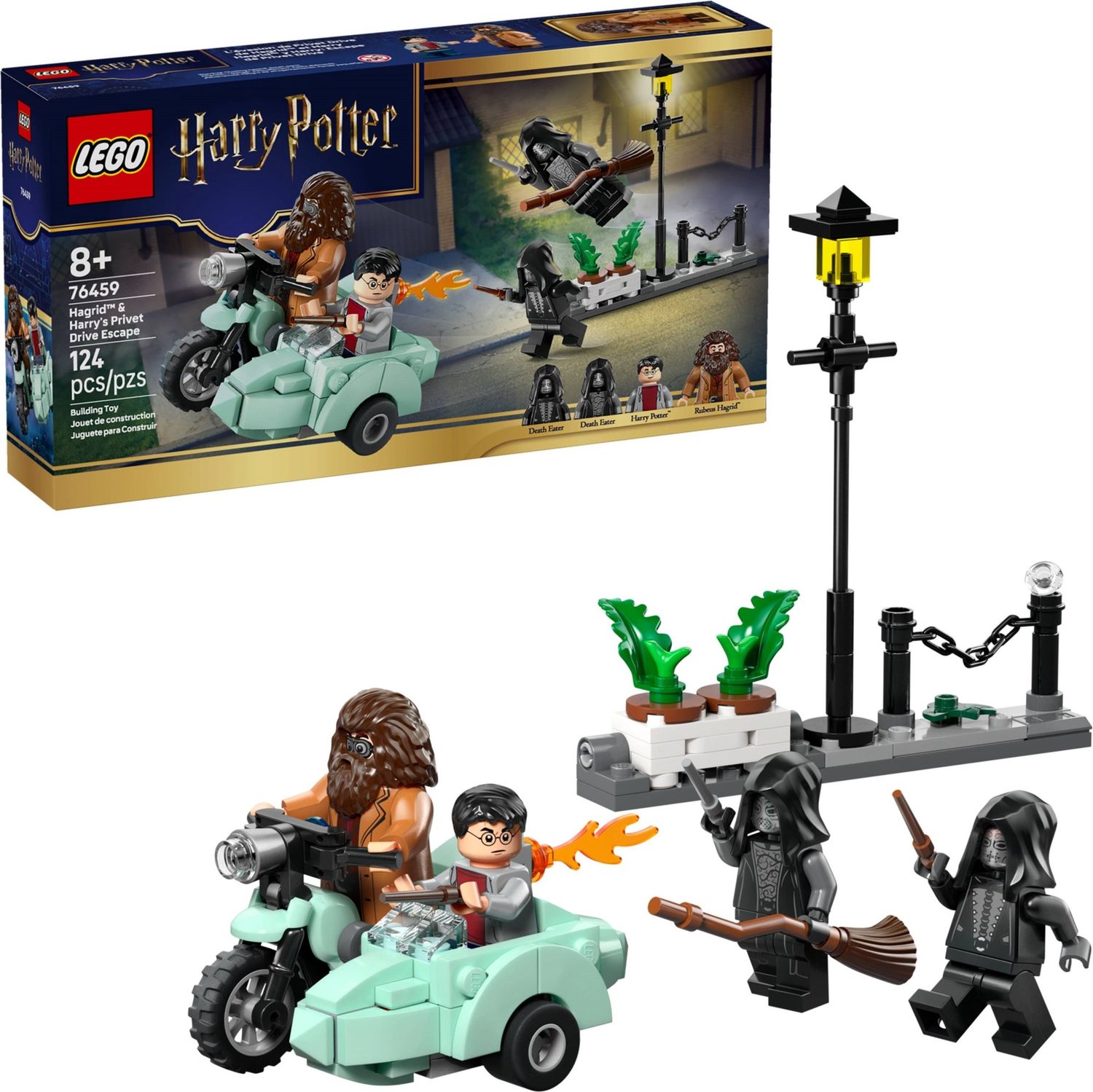 Lego Harry Potter 76459 - Hagrid &amp; Harry's Privet Drive Escape