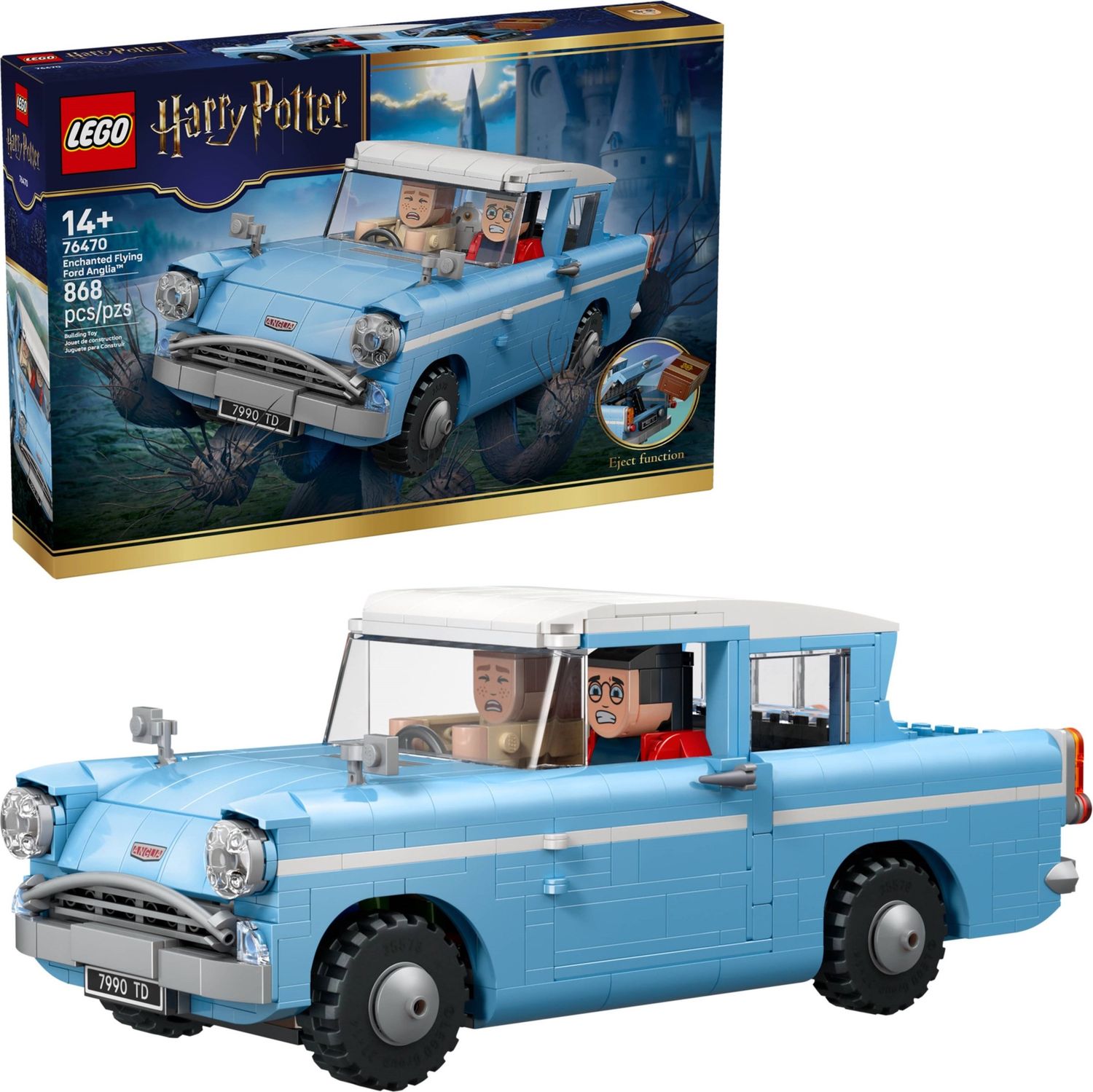 Lego Harry Potter 76470 - Enchanted Flying Ford Anglia