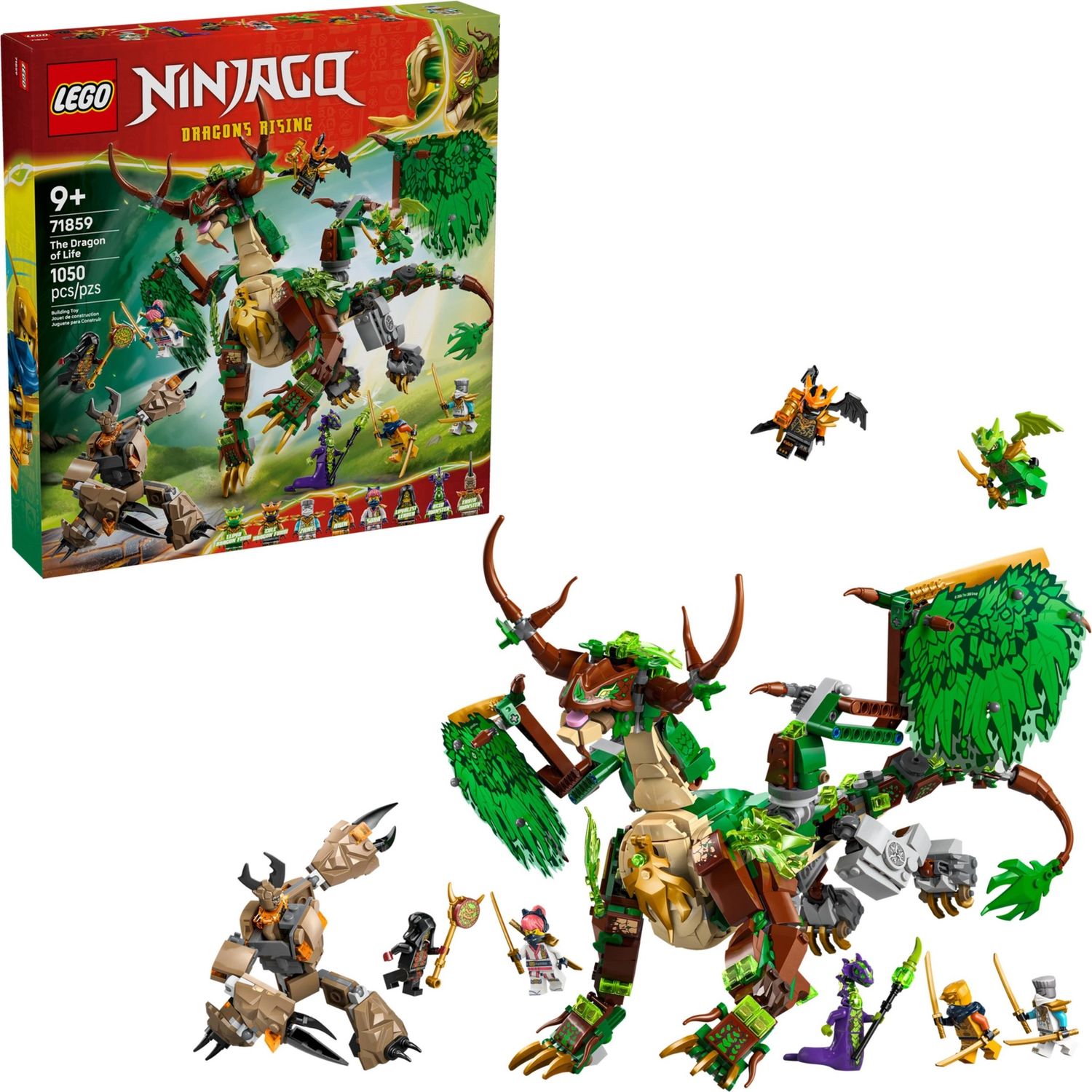 Lego Ninjago 71858 - The Dragon of Life