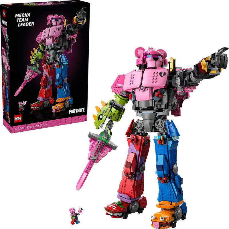 Lego Fortnite 77078 - Mecha Team Leader