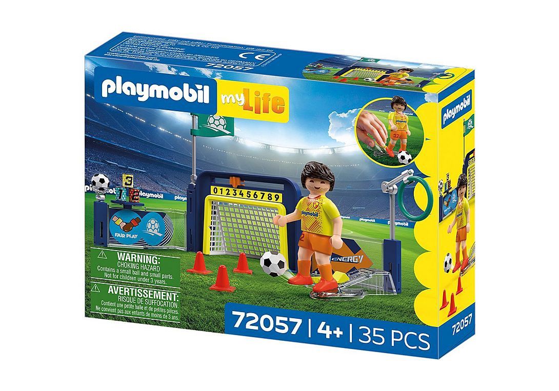 Playmobil My Life 72057 - Soccer Training Station