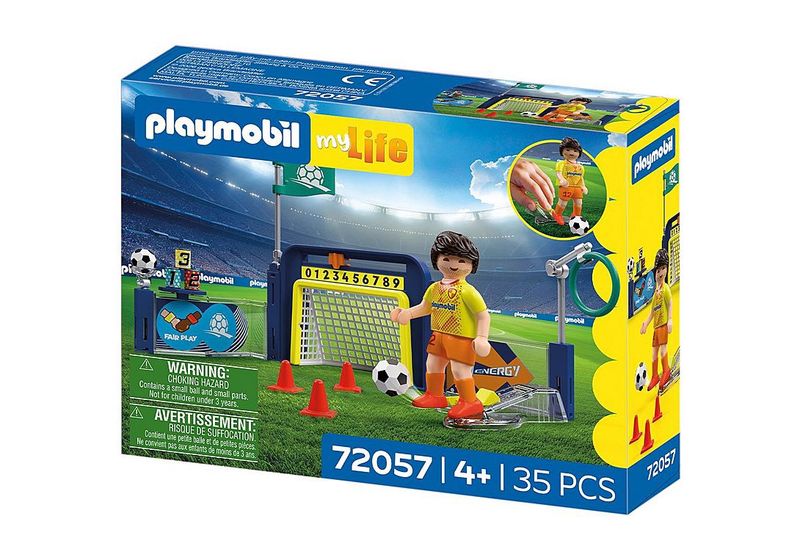 Playmobil My Life 72057 - Soccer Training Station