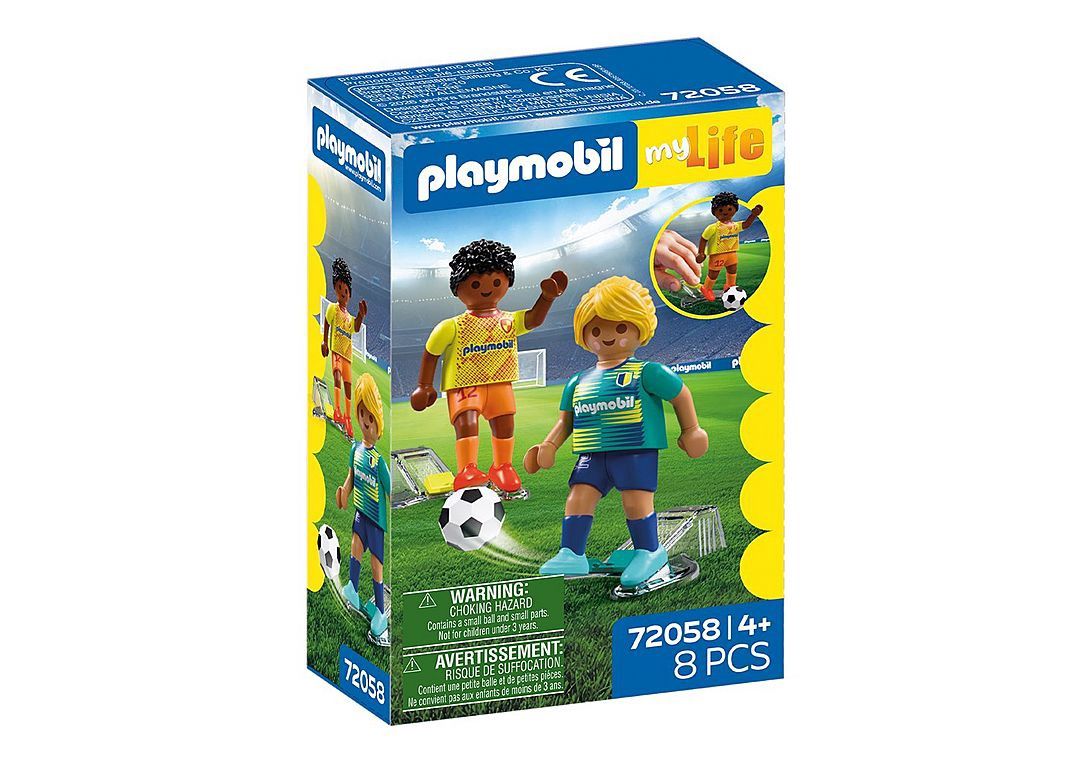 Playmobil My Life 72058 - Soccer Players