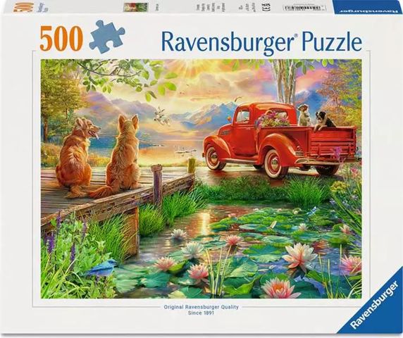 Ravensburger 500 Piece Puzzle - Summer Love