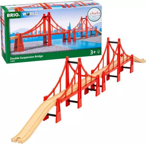 Brio 33683 - Double Suspension Bridge