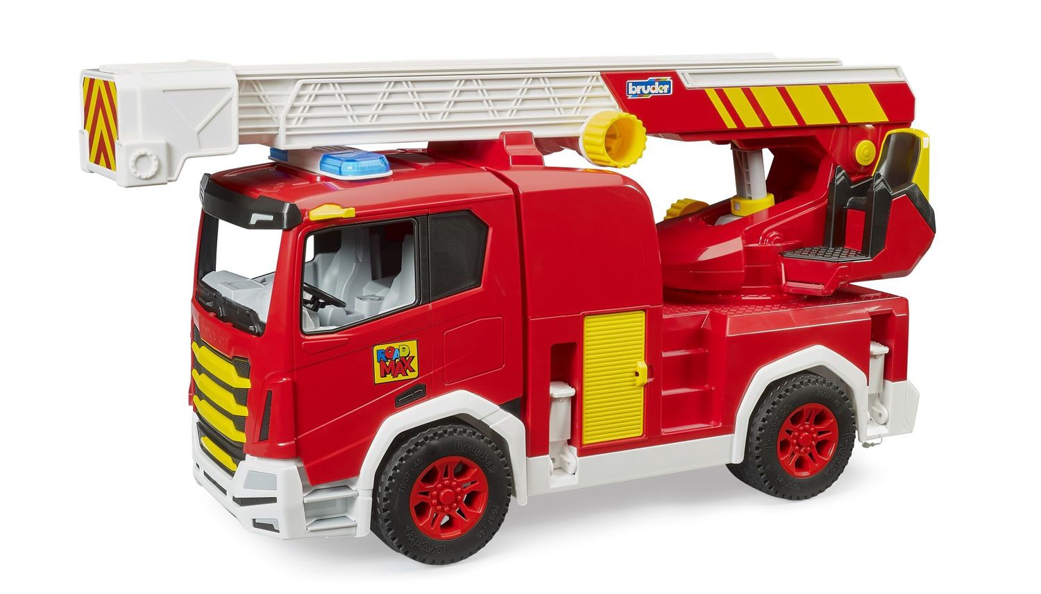 Bruder - ROADMAX Fire Truck with Ladder